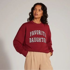Favorite daughter sweatshirt